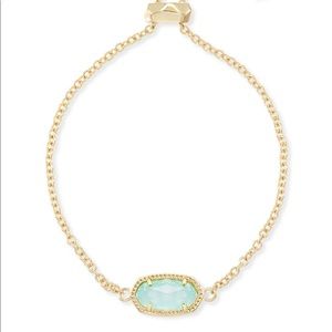 Kendra Scott Elaina Gold Chain Bracelet